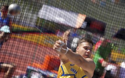 Украина завоевала четвертую медаль на чемпионате Европы-2024 по легкой атлетике