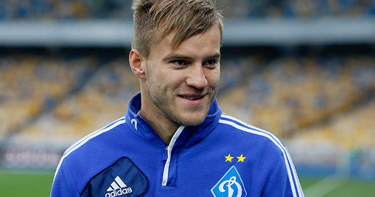 Ярмоленко не ставит себе сверхзадачу покинуть "Динамо"