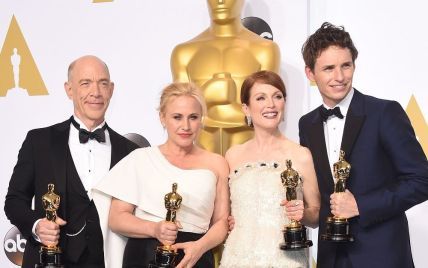 Оскар – 2015: кращим актором став зірка "Всесвіт Стівена Хокінга" Едді Редмейн
