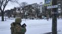 Військовий "Киянин" - про ситуацію у Бахмуті: "Росіяни кидають усе боєздатне, постійні атаки піхоти"