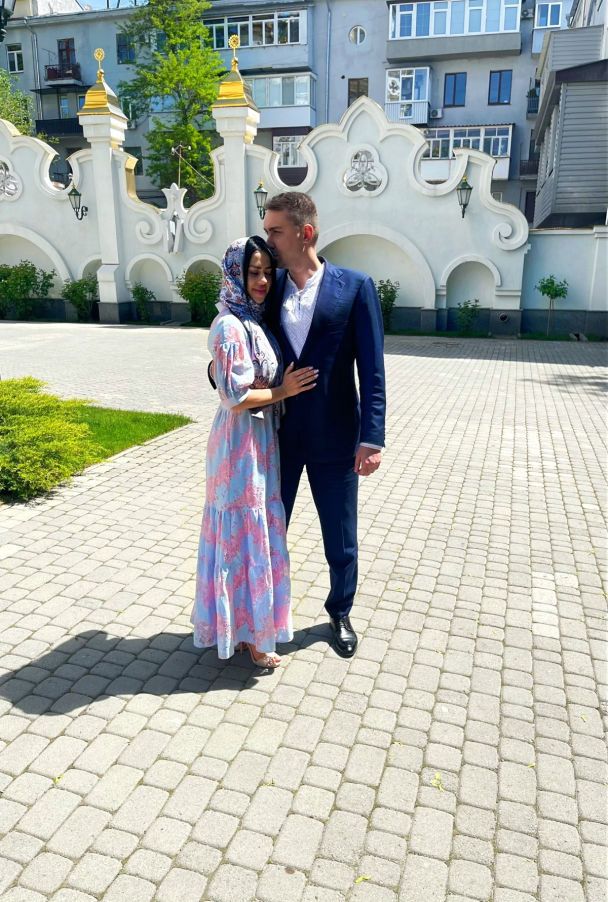 Кирилл и Марианна Будановы/Фото: ELLE.UA