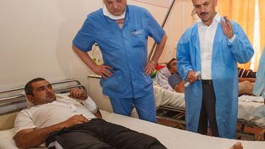 Стан у двох поранених важкий - вони в реанімації, один з ушкодженням голови, інший стегна, зачеплена артерія / © Facebook.com/Василь Губаль