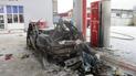На Сумщині авто вибухнуло на газовій заправці, є постраждалі
