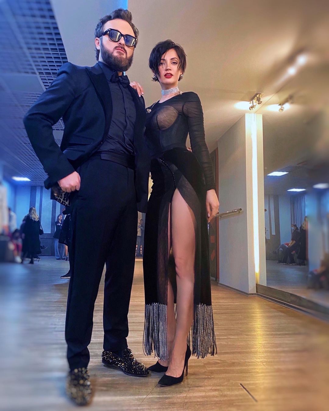 Оля Цибульская и Дзидзьо / © instagram.com/cybulskaya