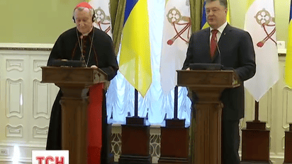 Ватикан даст деньги украинцам, пострадавшим от войны на Донбассе