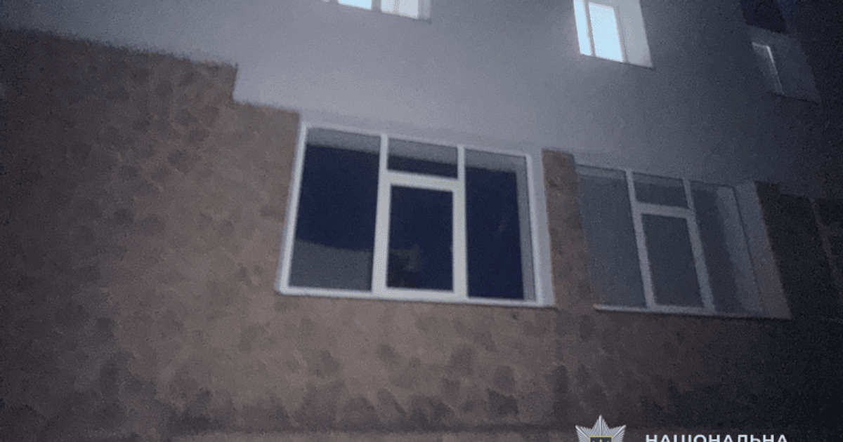 Гуртожиток у Тернополі, з вікна якого випав студент