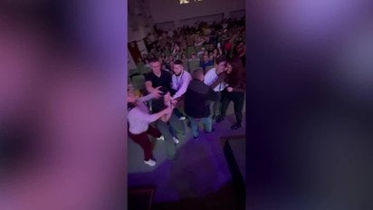 Во время концерта Виталия Лобача в Борисполе устроили драку