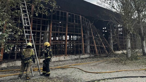 Ночная атака на Днепр: что сейчас на месте ударов, появились свежие фото