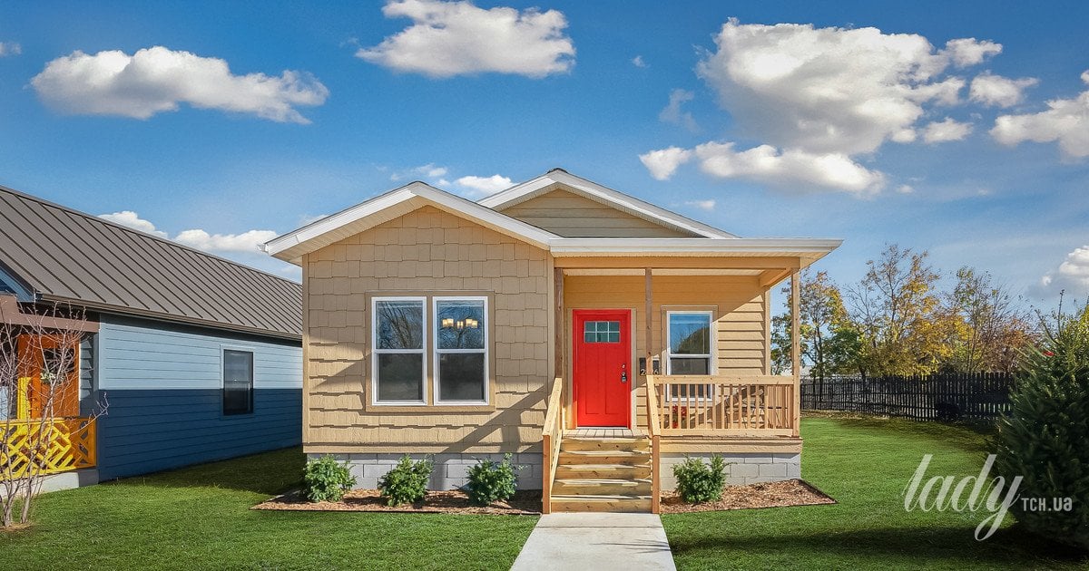 Топ- 7 ідей для стилізації переднього двору