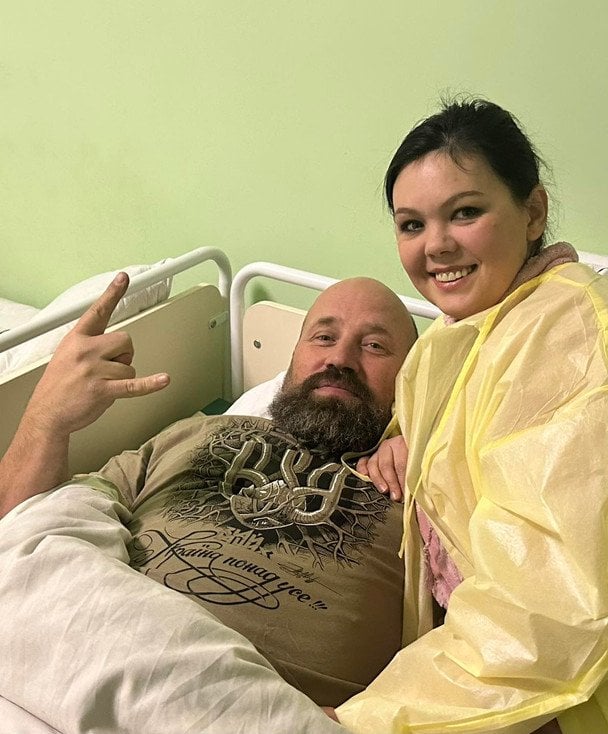 Юрій Журавель з дружиною / © facebook.com/Zhuravelll