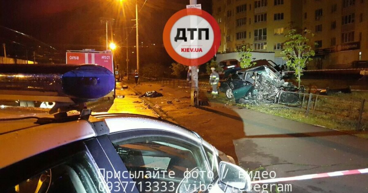 ДТП,аварія,Київ_13 / © dtp.kiev.ua