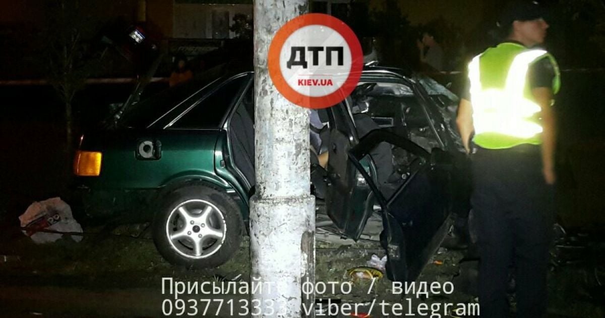 ДТП,аварія,Київ_16 / © dtp.kiev.ua