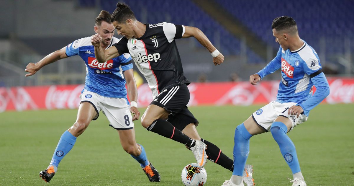 Ювентус - Наполи