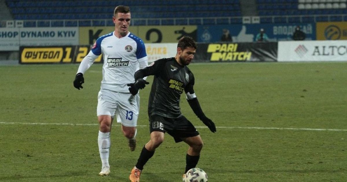 "Олимпик" и "Львов" поделили очки в Киеве.