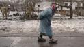 Воронки в асфальте, ямы на огородах: участок передовой от Новотроицкого до Чермалыка содрогался от разрывов