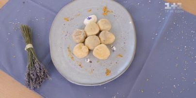 Вареники с грибами и вялеными томатами – Украина на вкус