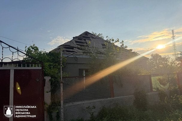 Армия РФ ночью атаковала Николаев дронами.
