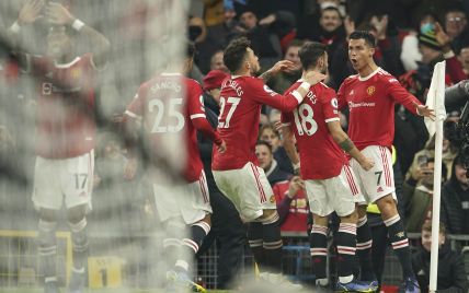 Роналду с космическим достижением принес "Манчестер Юнайтед" победу над "Арсеналом" в АПЛ