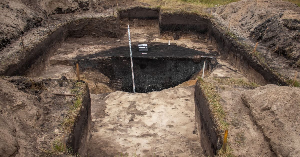 уникальные находки обнаружили в с. Каров Червоноградского района, фото/Департамент архитектуры и градостроительства ЛОДА