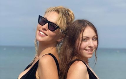 16-річна донька Полякової зізналася, через що блокує маму в Instagram: "Вона про це не знає"