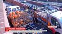 У Барселоні поліція зі стріляниною зупинила вантажівку з газовими балонами, яка мчалась в середмістя
