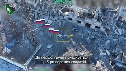 Воїни ССО взяли у полон 9 окупантів на Покровському напрямку