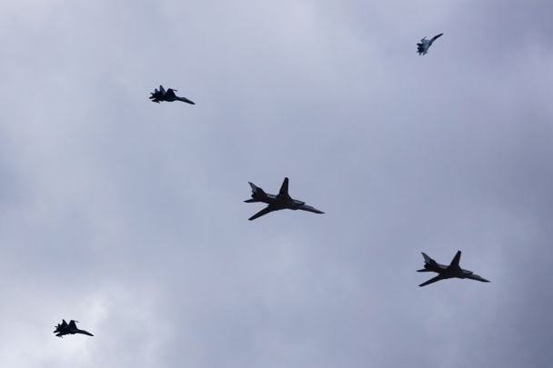 РФ перебросила рекордное количество бомбардировщиков на "Оленью": эксперт объяснил зачем