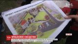 Жители Житомира возмущены строительством новой АЗС в 10-ти метрах от их домов