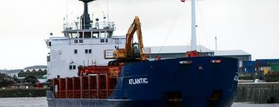 В Швеции задержали двух пьяных россиян за управление грузовым судном