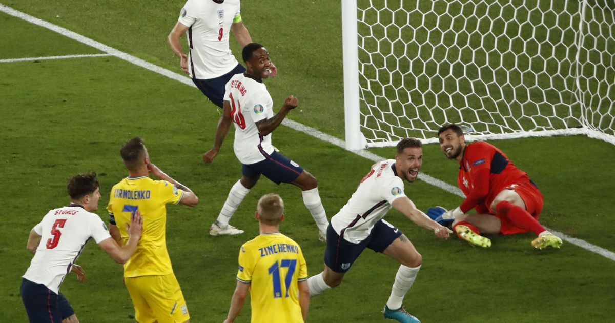 україна - англія / © Associated Press