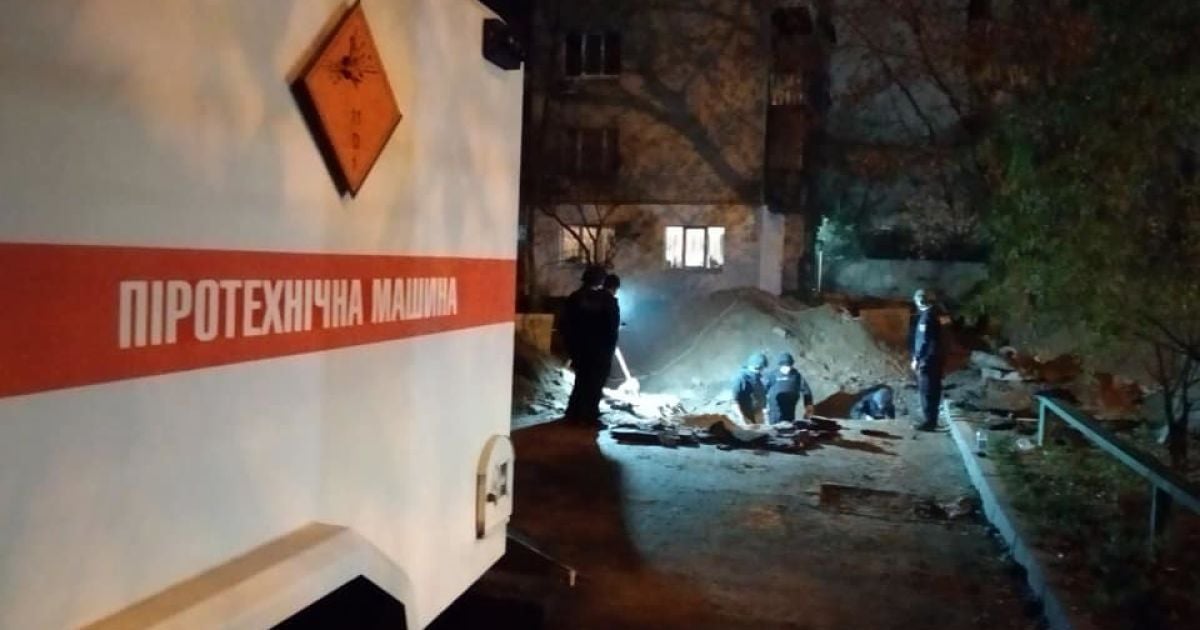 боєприпаси на Шулявці_2 / © ГУ ГСЧС в Киеве