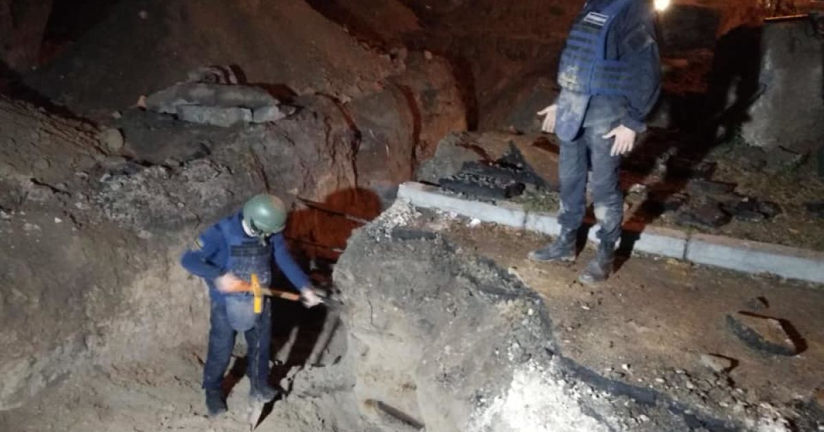 боєприпаси на Шулявці_4 / © ГУ ГСЧС в Киеве