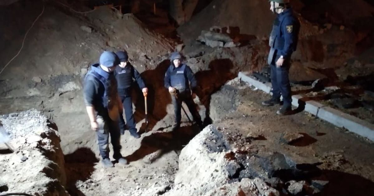 боєприпаси на Шулявці_3 / © ГУ ГСЧС в Киеве