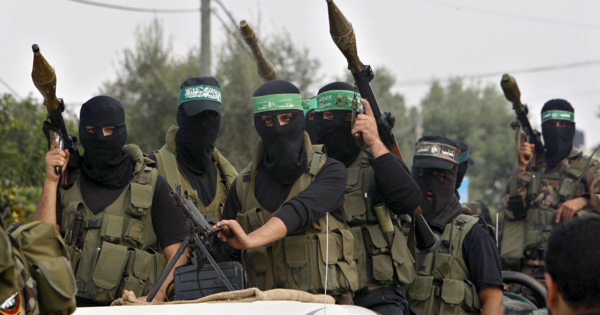 Бойовики ХАМАС