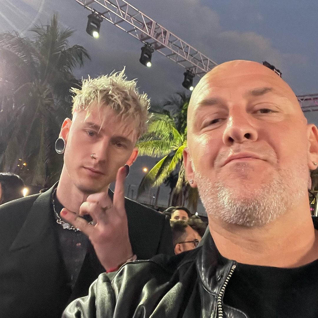 Потап и Machine Gun Kelly / © instagram.com/realpotap