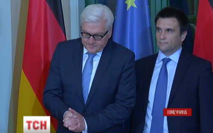Після 4-годинних переговорів у Берліні міністри пояснили, за яких умов відбудеться зустріч в Астані