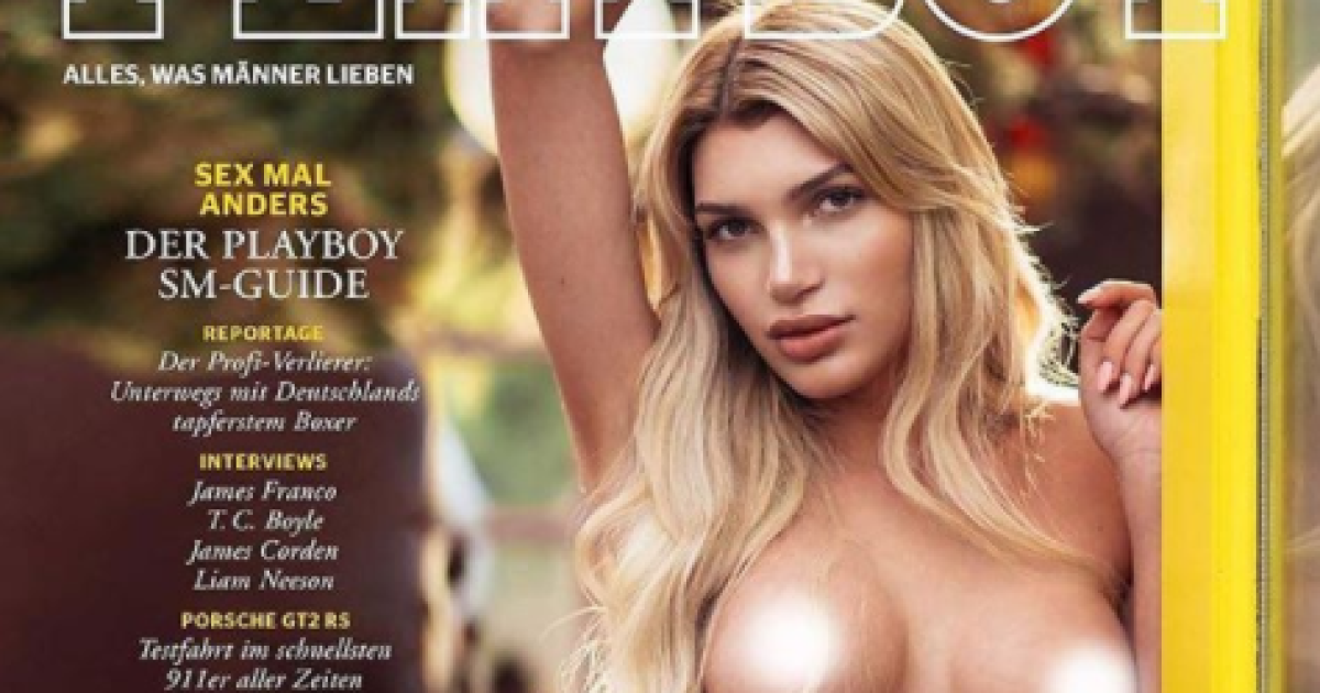 Первый трансгендер в немецком Playboy
