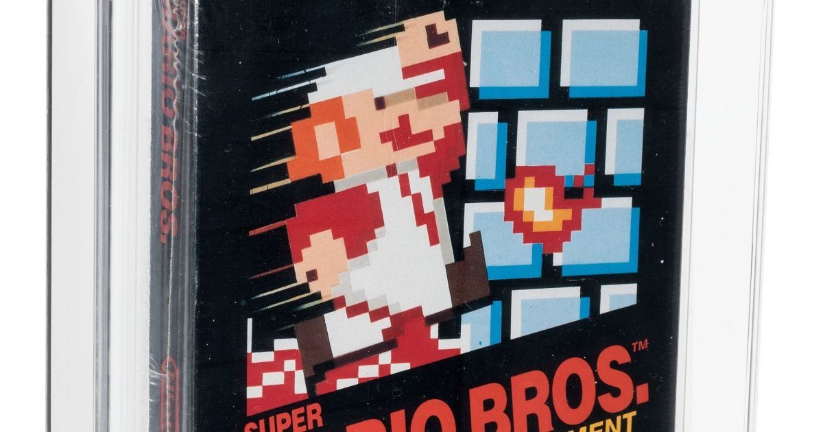 В США картридж Super Mario Bros. 1986 года продали на аукционе за рекордных $660 тыс.