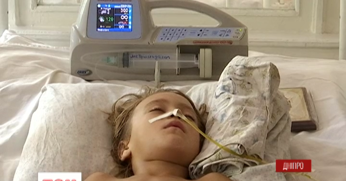 Болезнь 5-летнего ребенка в Днепре обнаружила проблему всеукраинского масштаба