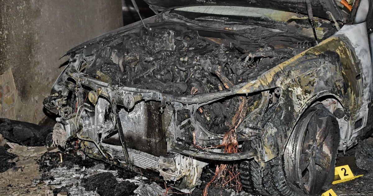підпал авто адвоката_2 / © kiev.informator.ua