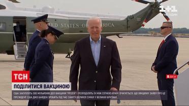 Новости мира: Соединенные Штаты закупят 500 миллионов доз вакцины и распределят их между 100 стран.