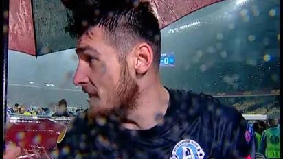 Вратарь Днепра о выходе в финал Лиги Европы: это для всей страны