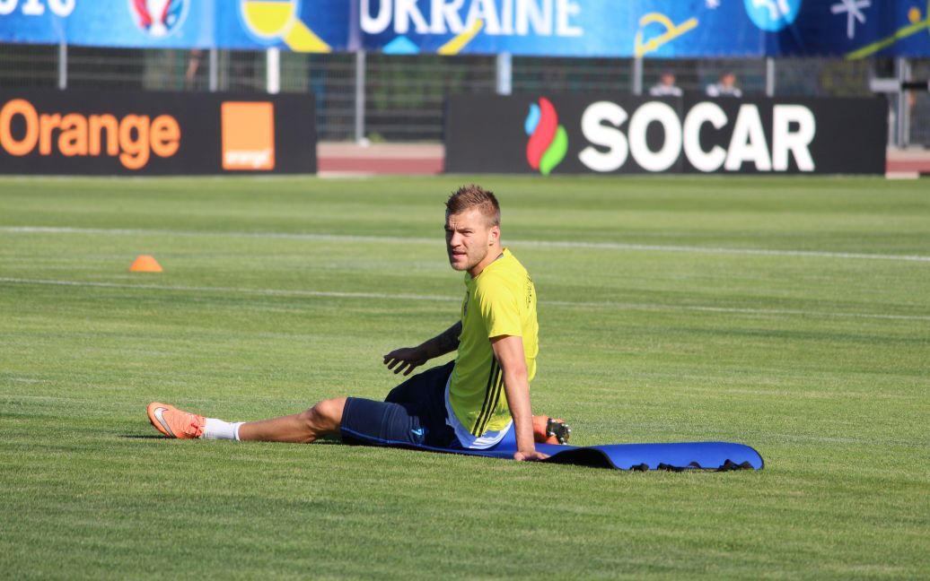 Тренировка сборной Украины / © Проспорт