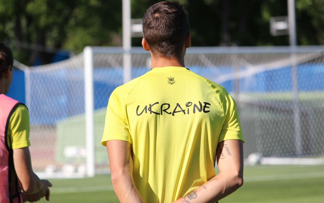 Тренировка сборной Украины / © Проспорт