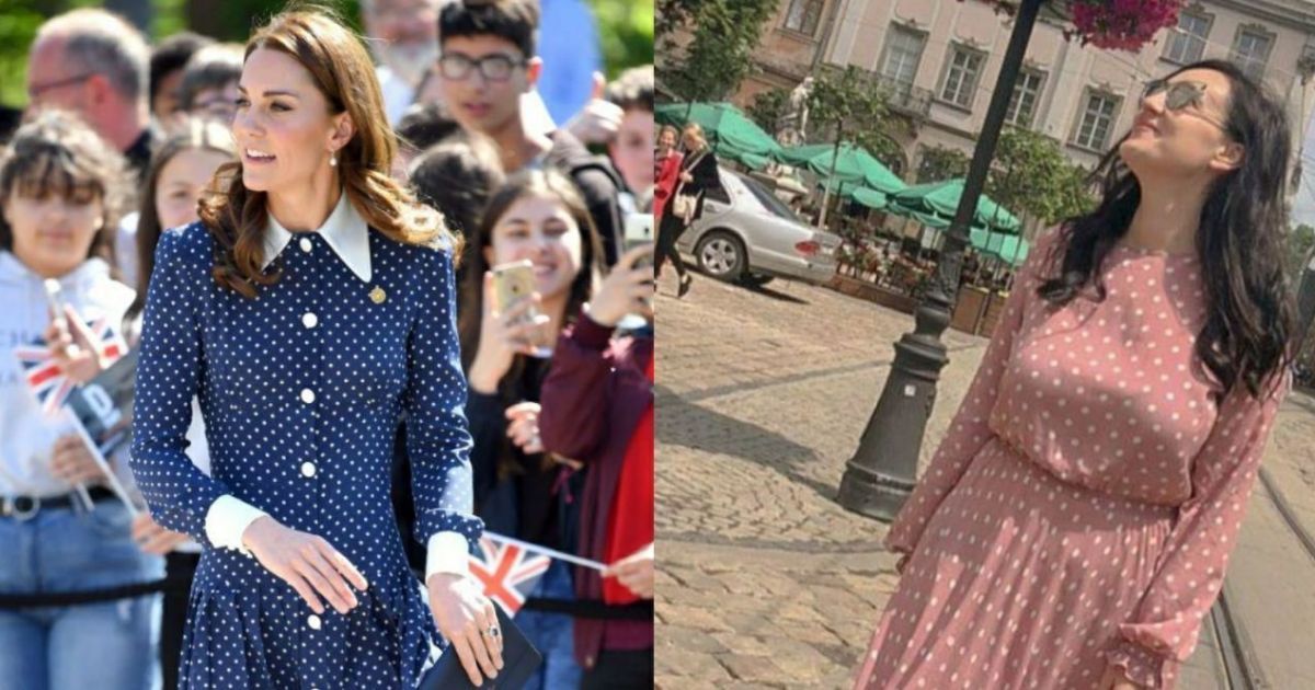 Герцогиня Кембриджская и Соломия Витвицкая