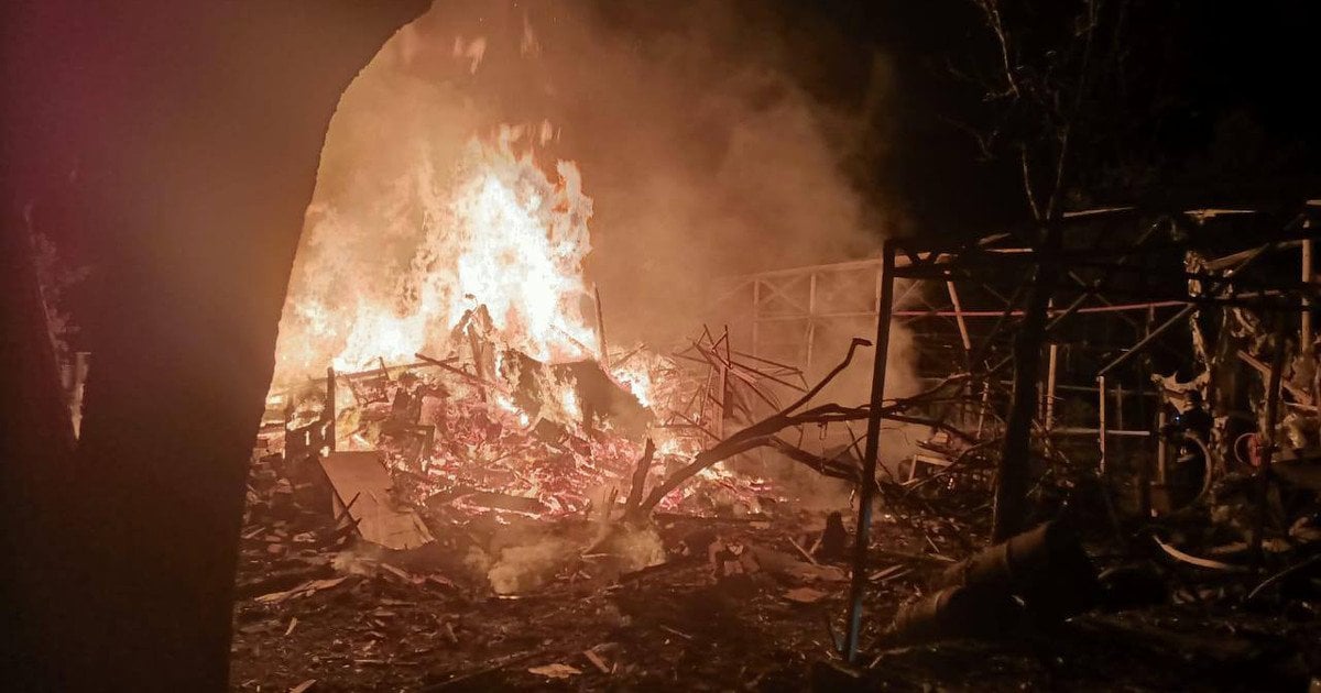 Последствия атаки на Киевщину