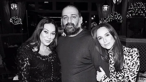 Алла Вербер, Тимур Міндіч та його дружина Катерина / © INSTAGRAM | @VERBERALLA