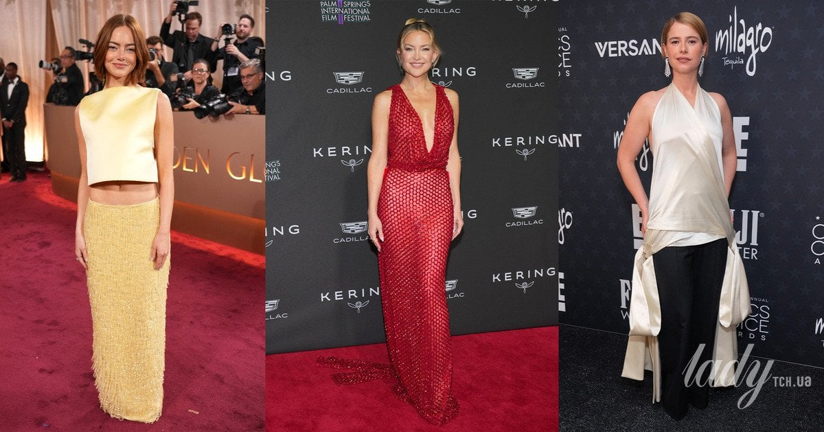 Номінантки на премію "Оскар-2026"