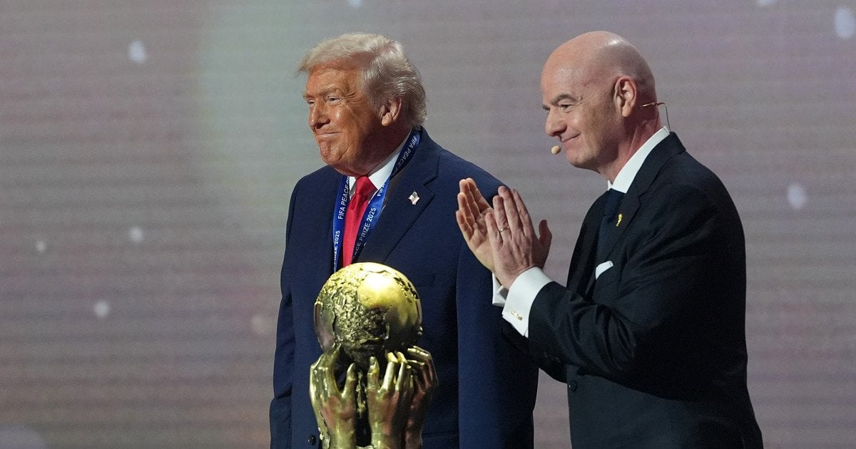 Дональд Трамп і Джанні Інфантіно