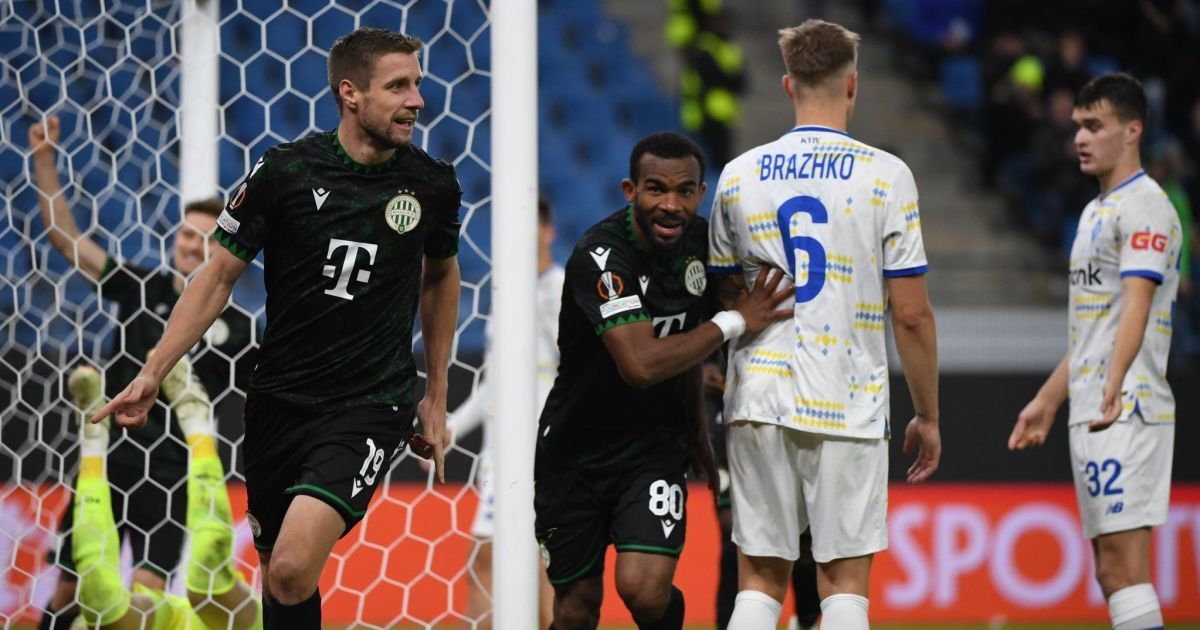 "Динамо" – "Ференцварош" / Фото: x.com/Fradi_HU